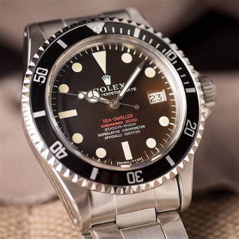 bob's Rolex black watch